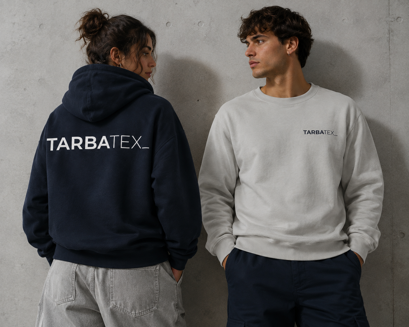 Sudaderas y hoodies personalizados con logotipo TARBATEX